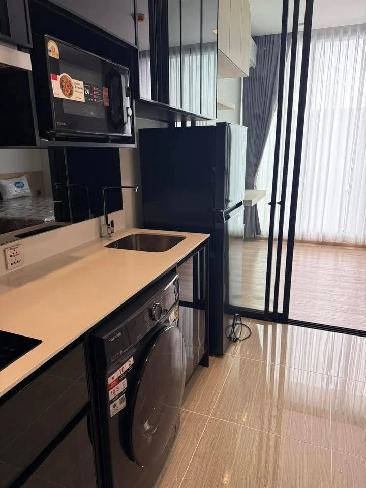 ✨🏙 Condo for rent: Noble Around Ari, next to BTS Ari station. High floor, beautiful view, in the heart of Ari. 🏙✨