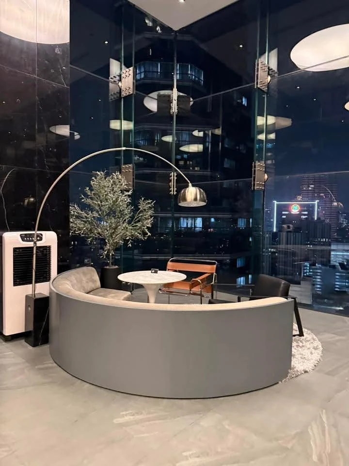 ✨🏙 Condo for rent: Noble Around Ari, next to BTS Ari station. High floor, beautiful view, in the heart of Ari. 🏙✨