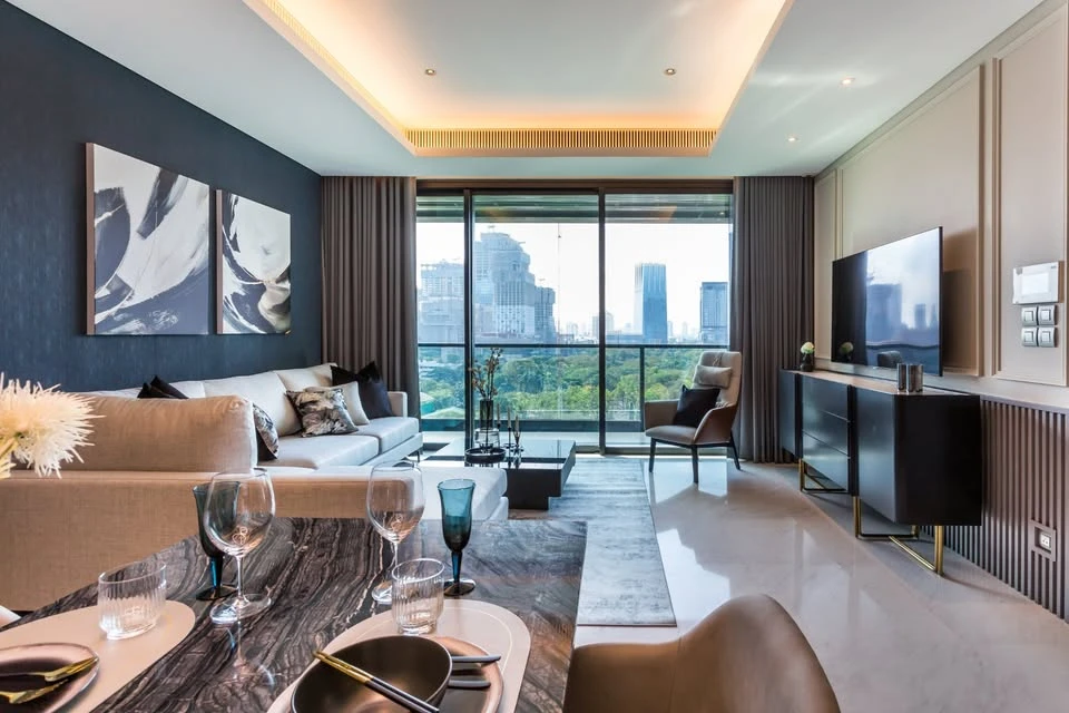 ✨🌿 For Rent: Sindhorn Tonson Ultra Luxury Condo, next to Lumpini Park 🌿✨