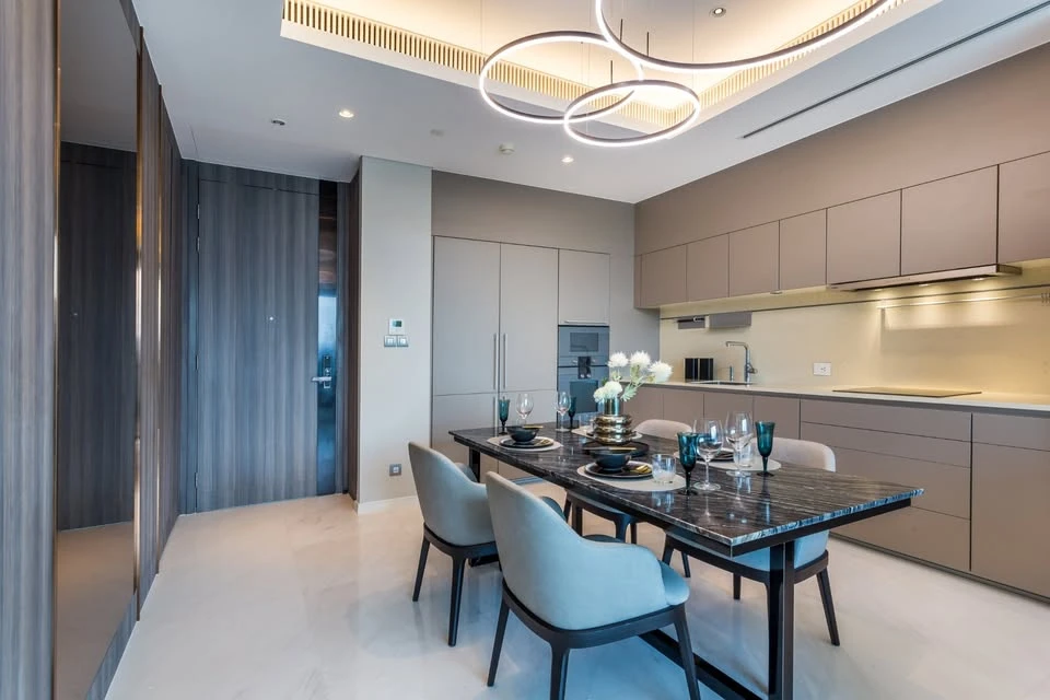 ✨🌿 For Rent: Sindhorn Tonson Ultra Luxury Condo, next to Lumpini Park 🌿✨