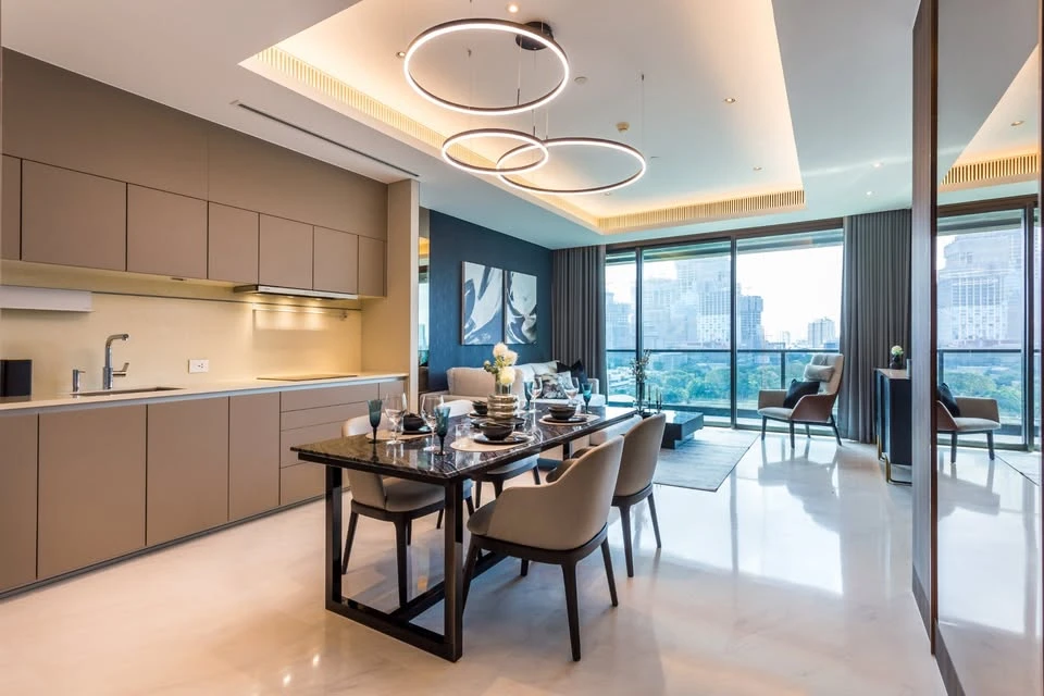 ✨🌿 For Rent: Sindhorn Tonson Ultra Luxury Condo, next to Lumpini Park 🌿✨