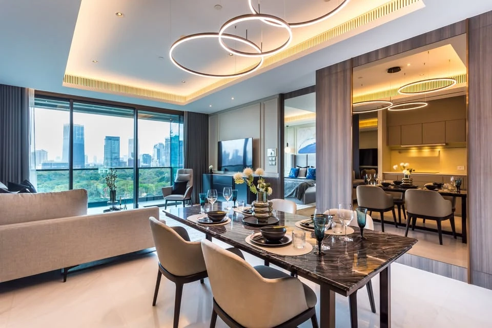 ✨🌿 For Rent: Sindhorn Tonson Ultra Luxury Condo, next to Lumpini Park 🌿✨
