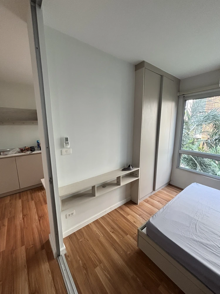 🏢✨ Condo for rent: V Condo Lat Krabang | Lovely, compact, and very livable room! ✨🏢