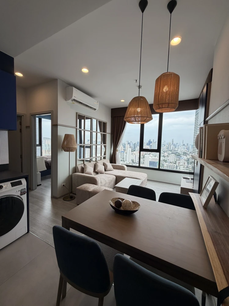 🌟 Condo for Rent: XT Ekkamai | Spacious 2BR Unit, High Floor 32, Prime Location 🌟