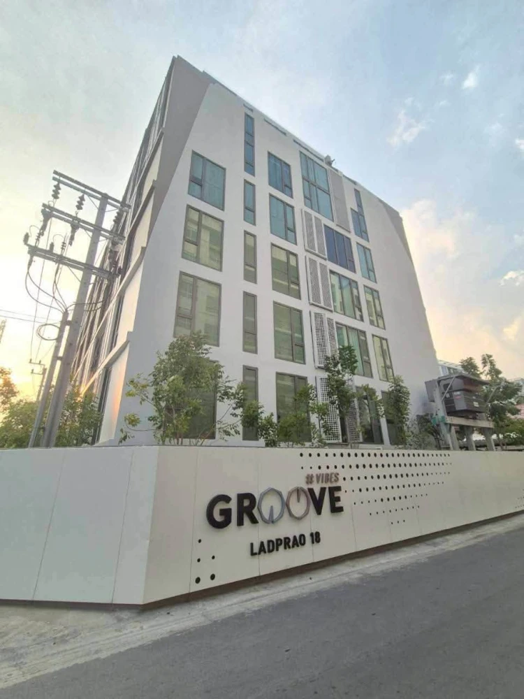 🏠🌃 Condo for Rent: Groove Vibes Ladprao 18 🏠🌃