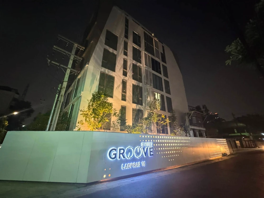🏠🌃 Condo for Rent: Groove Vibes Ladprao 18 🏠🌃