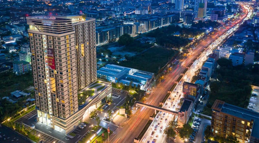 🏠🌃 Condo for Rent: Chewathai Kaset-Nawamin 🏠🌃