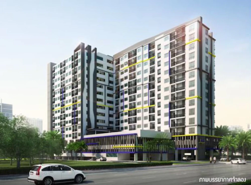 🏠🌃 Condo for Rent: Sync Place Phaholyothin-Lak Si 🏠🌃