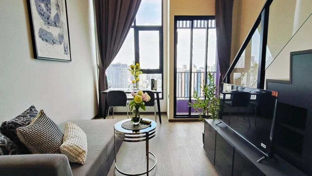 🏠🌃 Condo for rent at Park Origin Chula-Samyan 🏠🌃