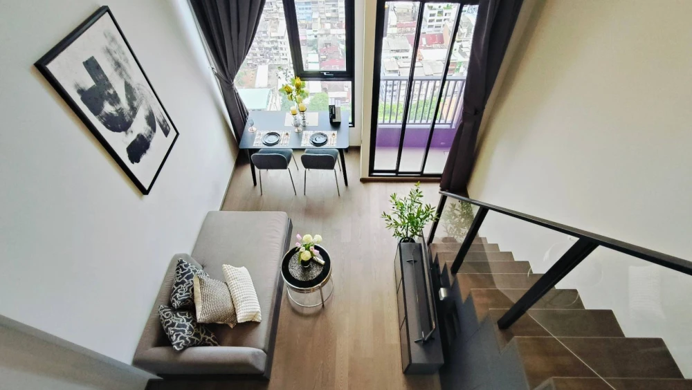 🏠🌃 Condo for rent at Park Origin Chula-Samyan 🏠🌃