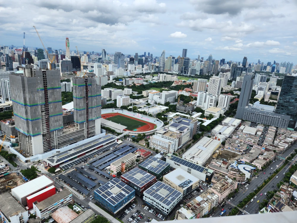 🏠🌃 Condo for rent at Park Origin Chula-Samyan 🏠🌃