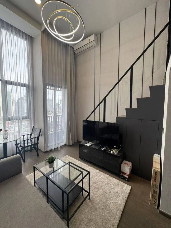 🏠🌃 Condo for Rent: Park Origin Chula Samyan 🏠🌃