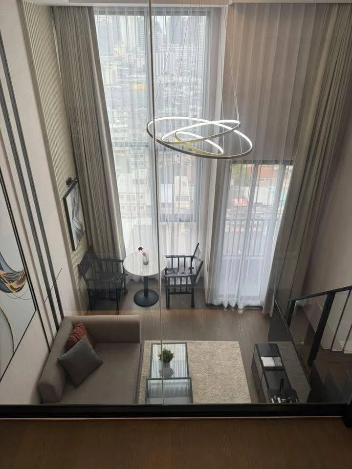 🏠🌃 Condo for Rent: Park Origin Chula Samyan 🏠🌃