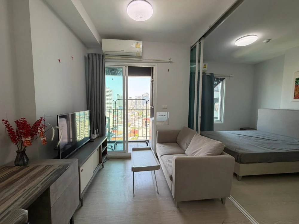 🏢 Condo for Rent – Ratchada–Huai Khwang ❤️🔥 Ready to Move In