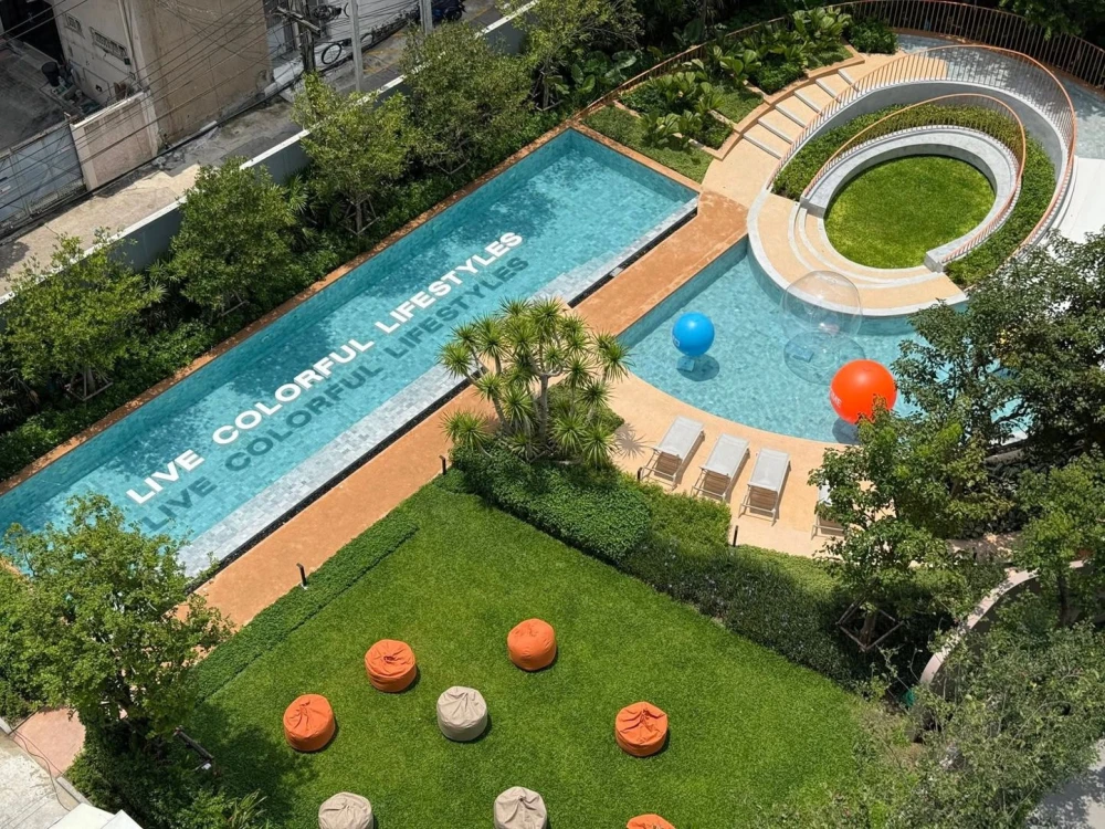 🏠🌃 Condo for Rent: Ramkhamhaeng-Lamsomli Station 🏠🌃