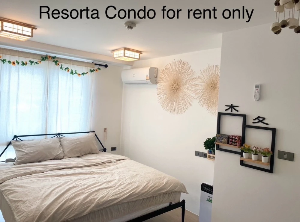 🏠🌃 Condo for rent at Resort Yen Akat 🏠🌃