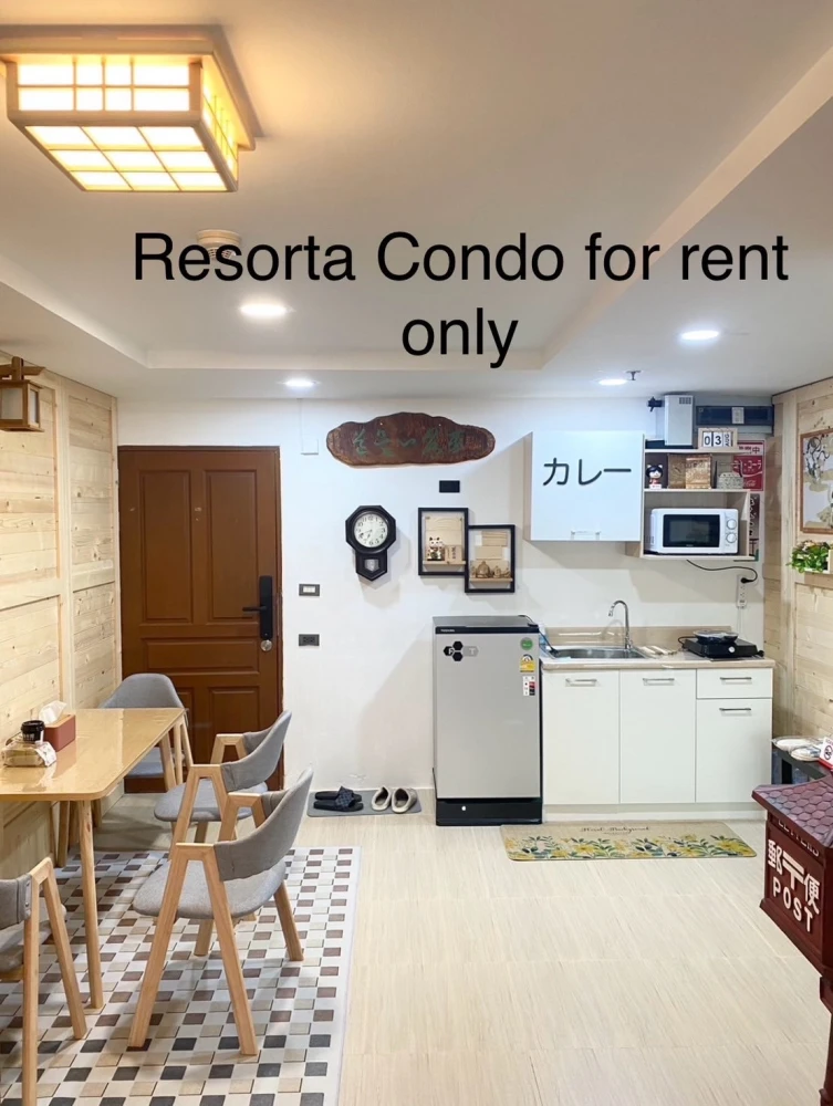 🏠🌃 Condo for rent at Resort Yen Akat 🏠🌃