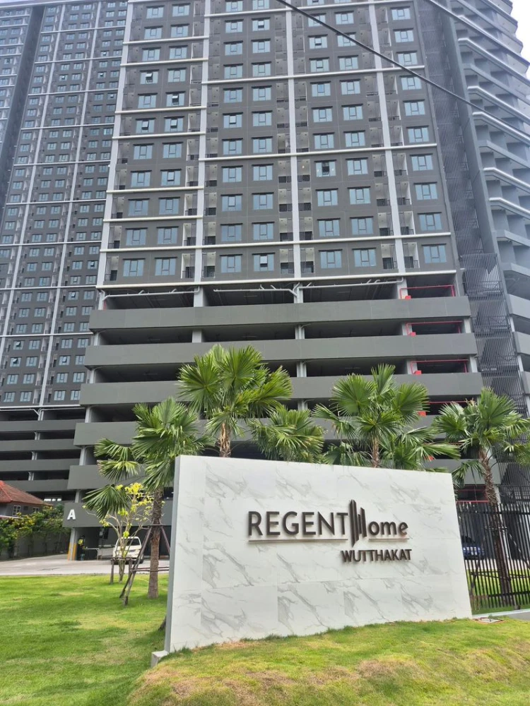 🏠🌃 Condo for Rent: Regent Home Wutthakat 🏠🌃