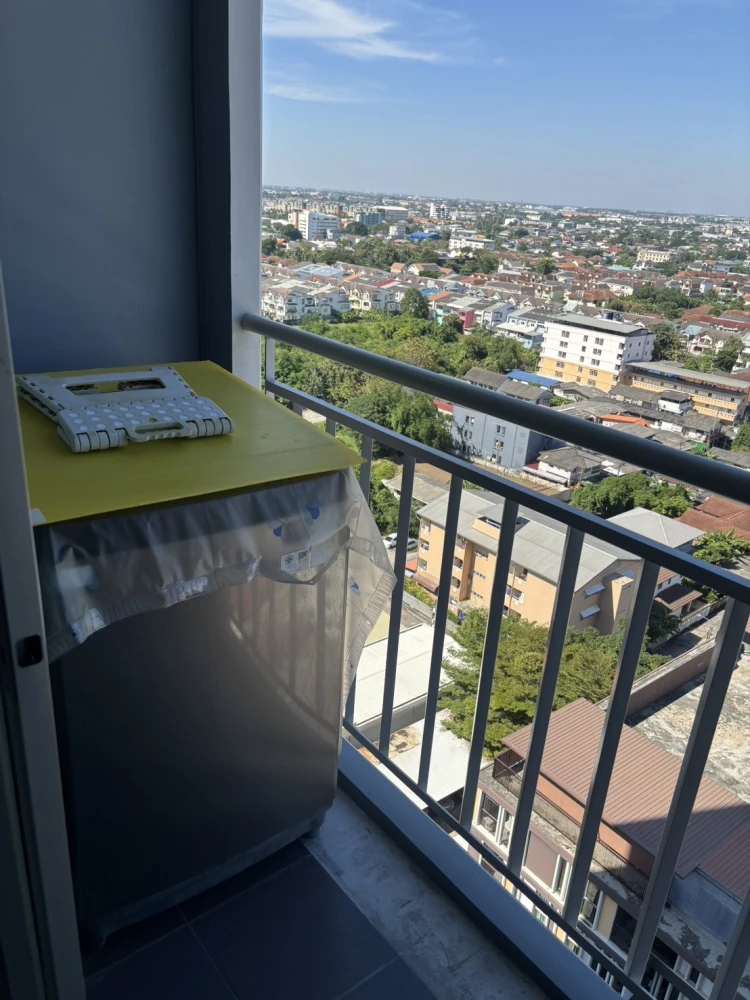 🏠🌃 Condo for rent: Lumpini Ville Chaengwattana-Pakkret Station 🏠🌃