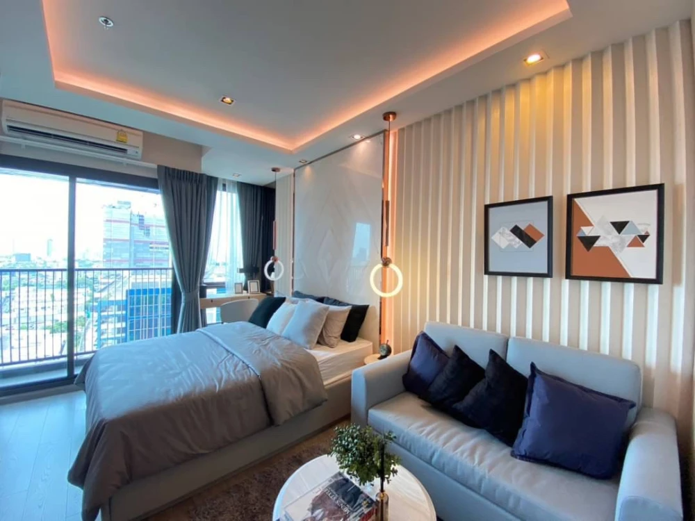 🏠🌃 Condo for rent: Whizdom Avenue Ratchada-Ladprao 🏠🌃