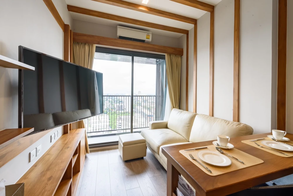 🏠🌃 Condo for Rent: Whizdom Avenue Ratchada-Ladprao 🏠🌃