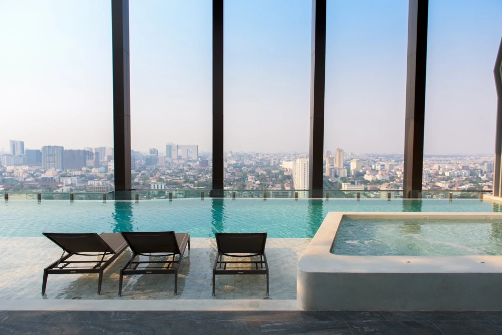 🏠🌃 Condo for Rent: Whizdom Avenue Ratchada-Ladprao 🏠🌃