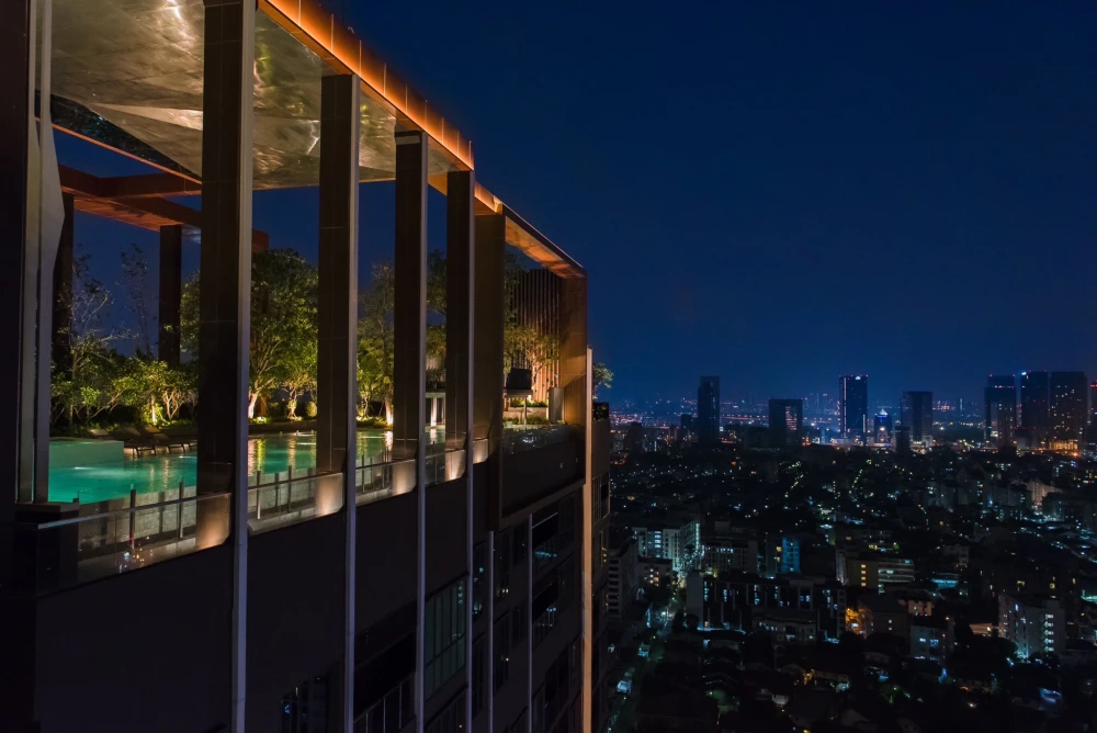 🏠🌃 Condo for Rent: Whizdom Avenue Ratchada-Ladprao 🏠🌃