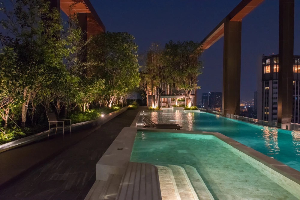 🏠🌃 Condo for Rent: Whizdom Avenue Ratchada-Ladprao 🏠🌃