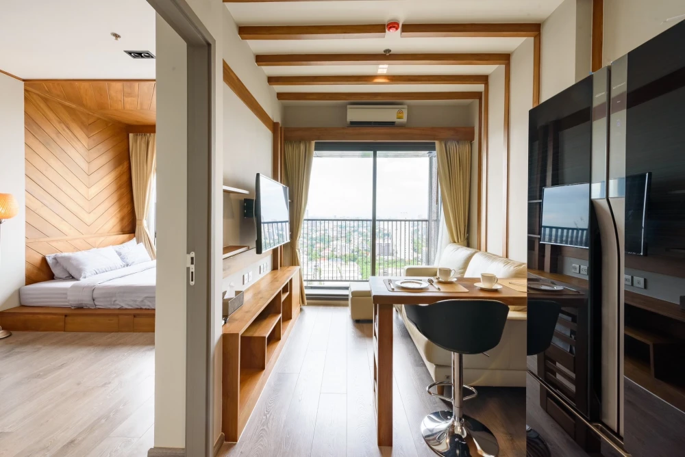 🏠🌃 Condo for Rent: Whizdom Avenue Ratchada-Ladprao 🏠🌃