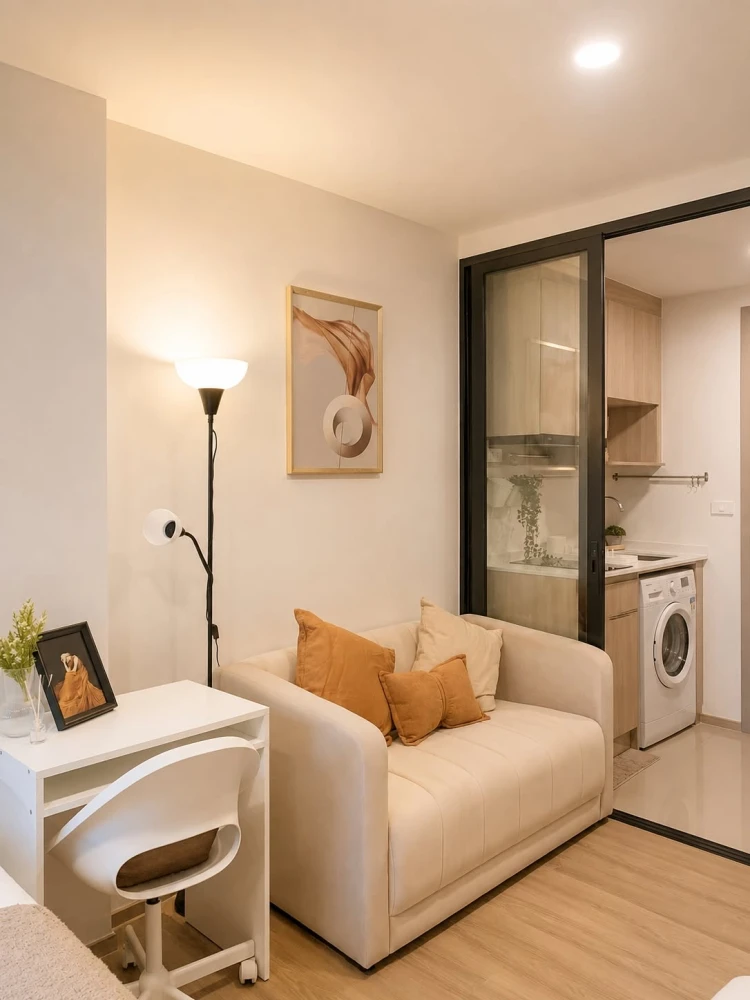 🏠🌃 Condo for Rent: Origin Play Bangkhunnon Triple Station 🏠🌃
