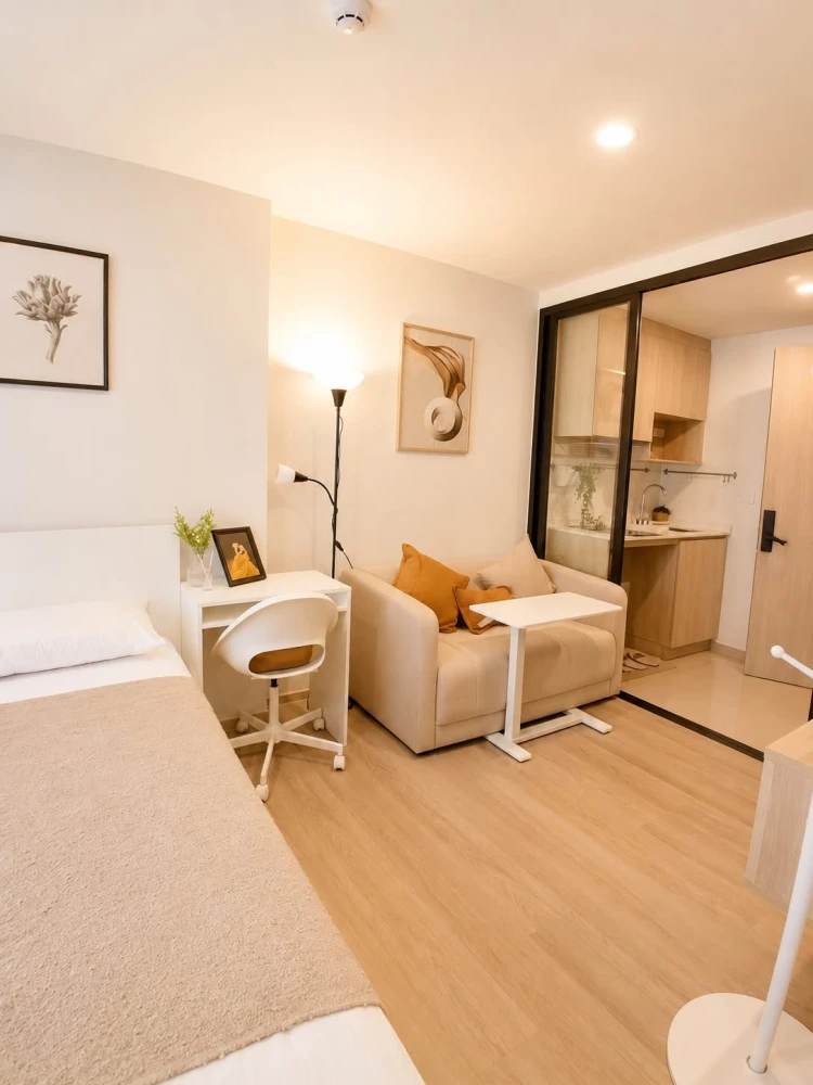 🏠🌃 Condo for Rent: Origin Play Bangkhunnon Triple Station 🏠🌃