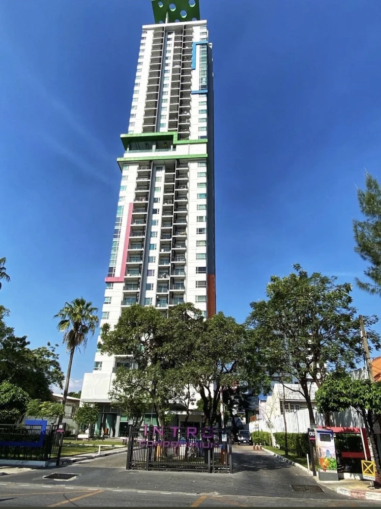 🏠🌃 Condo for Rent: Intro Phahonyothin-Pradiphant 🏠🌃