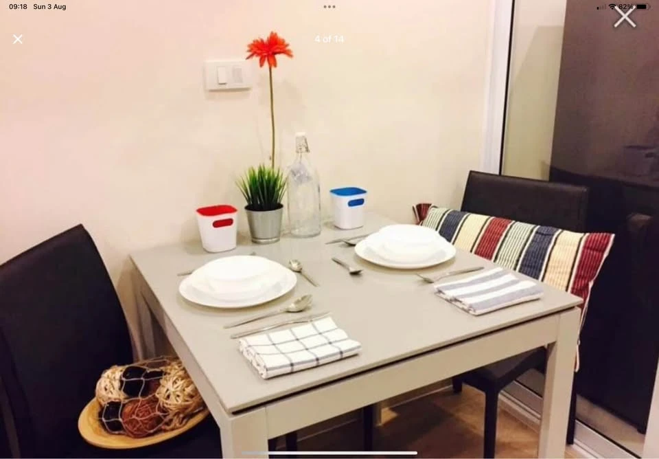 🏠🌃 Condo for Rent: Centric Ratchada-Huai Khwang 🏠🌃