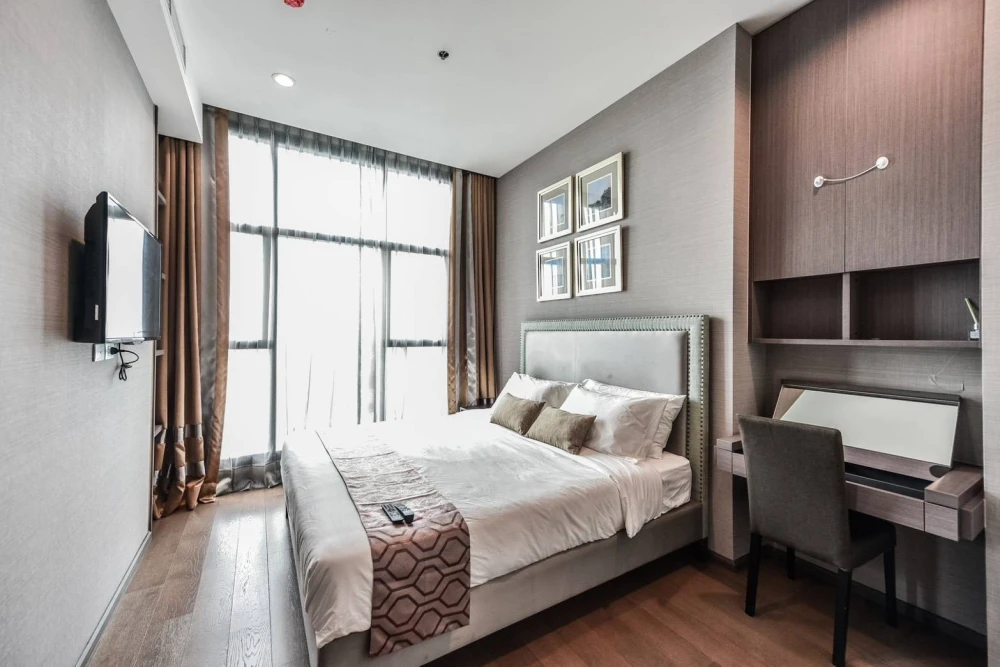 🏠🌃 ให้เช่า คอนโด เดอะ ดิโพลเเมท สาทร 🏠🌃 images