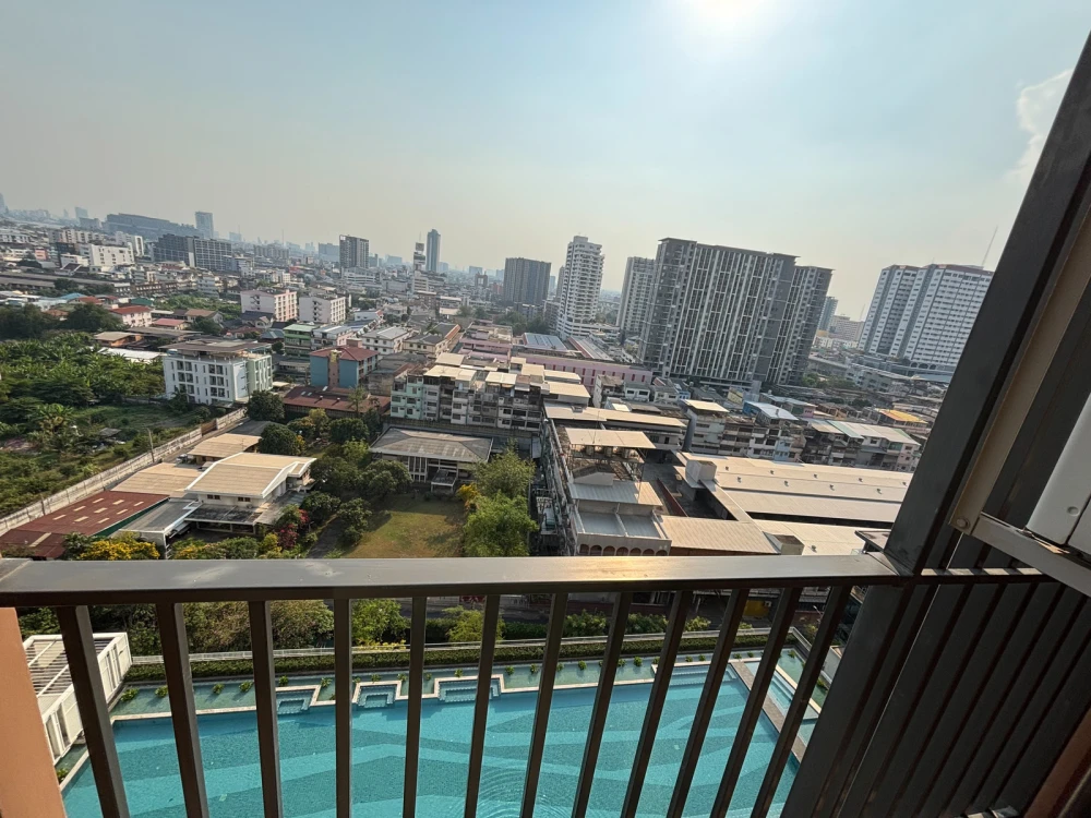 🏢 For Rent The Parkland Charan-Pinklao
