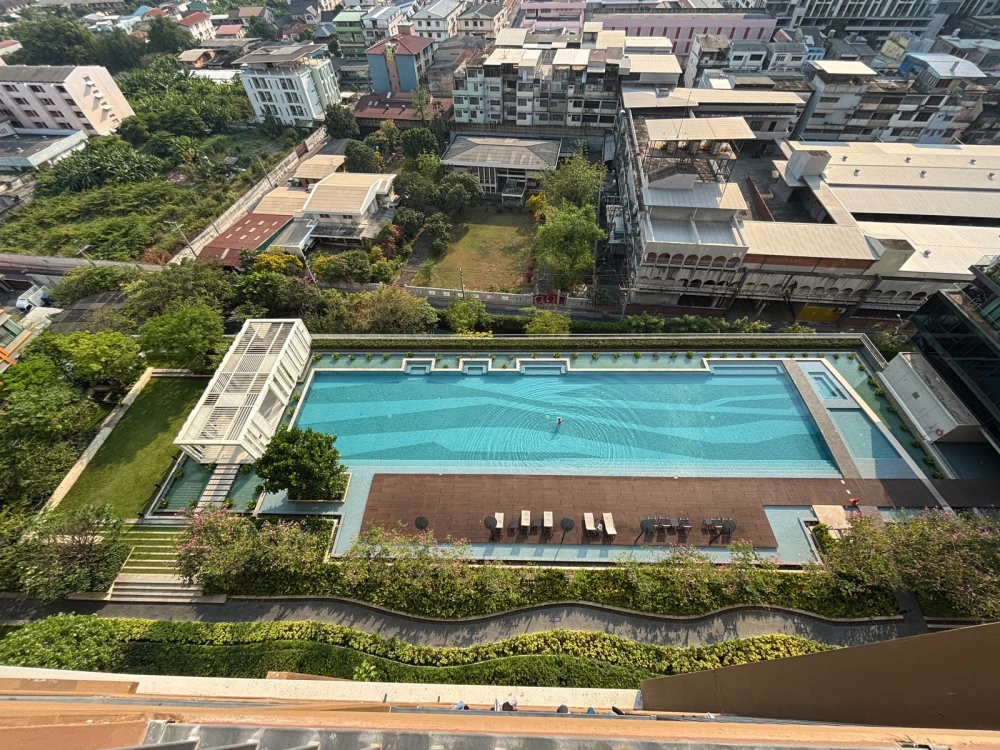 🏢 For Rent The Parkland Charan-Pinklao