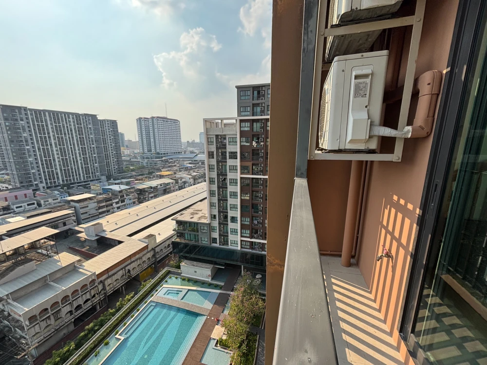 🏢 For Rent The Parkland Charan-Pinklao