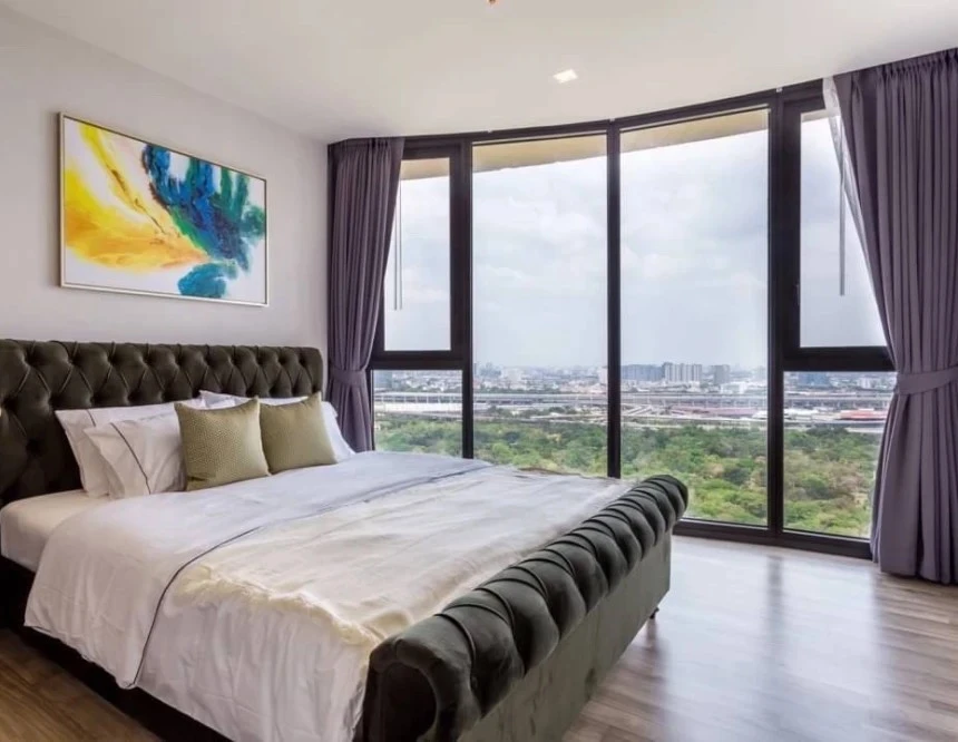 🏠🌃 Condo for Rent: The Line Chatuchak-Mo Chit 🏠🌃