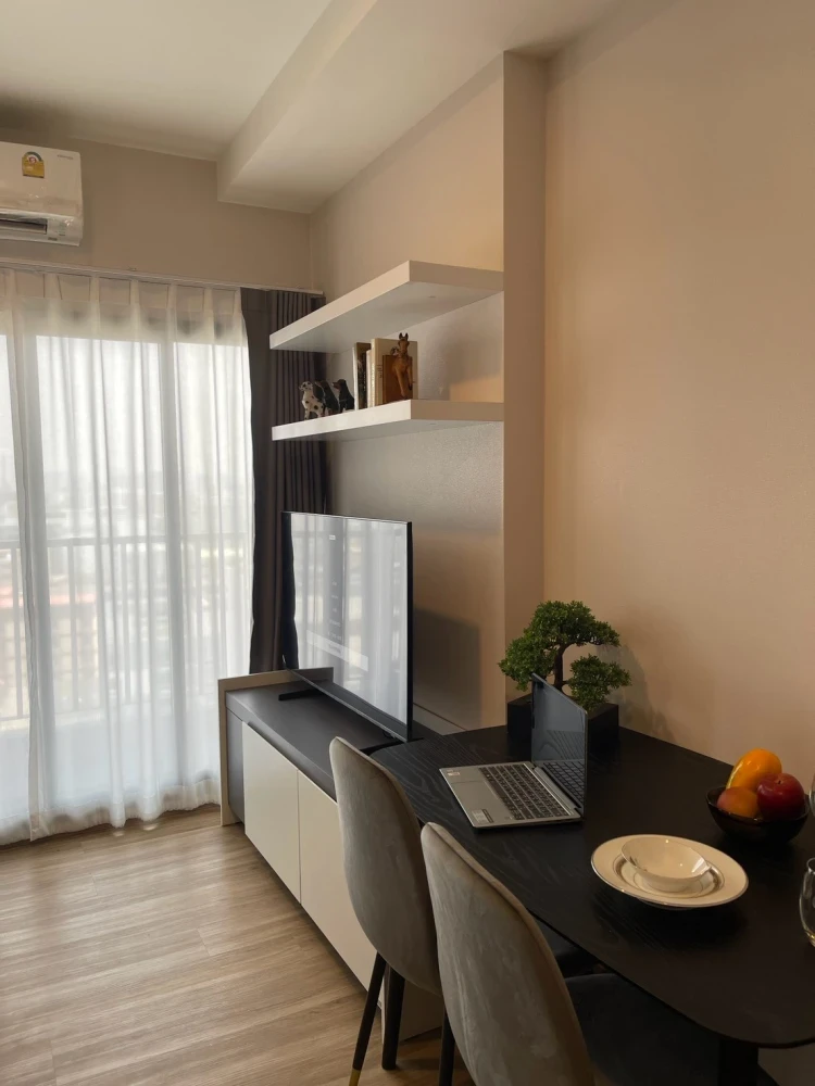 🏠🌃 Condo for Rent: The Stage Mindscape Ratchada-Huai Khwang 🏠🌃