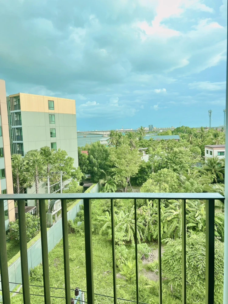 🏠🌃 Condo for Rent: Metro Lux Riverfront Rattanathibet 🏠🌃