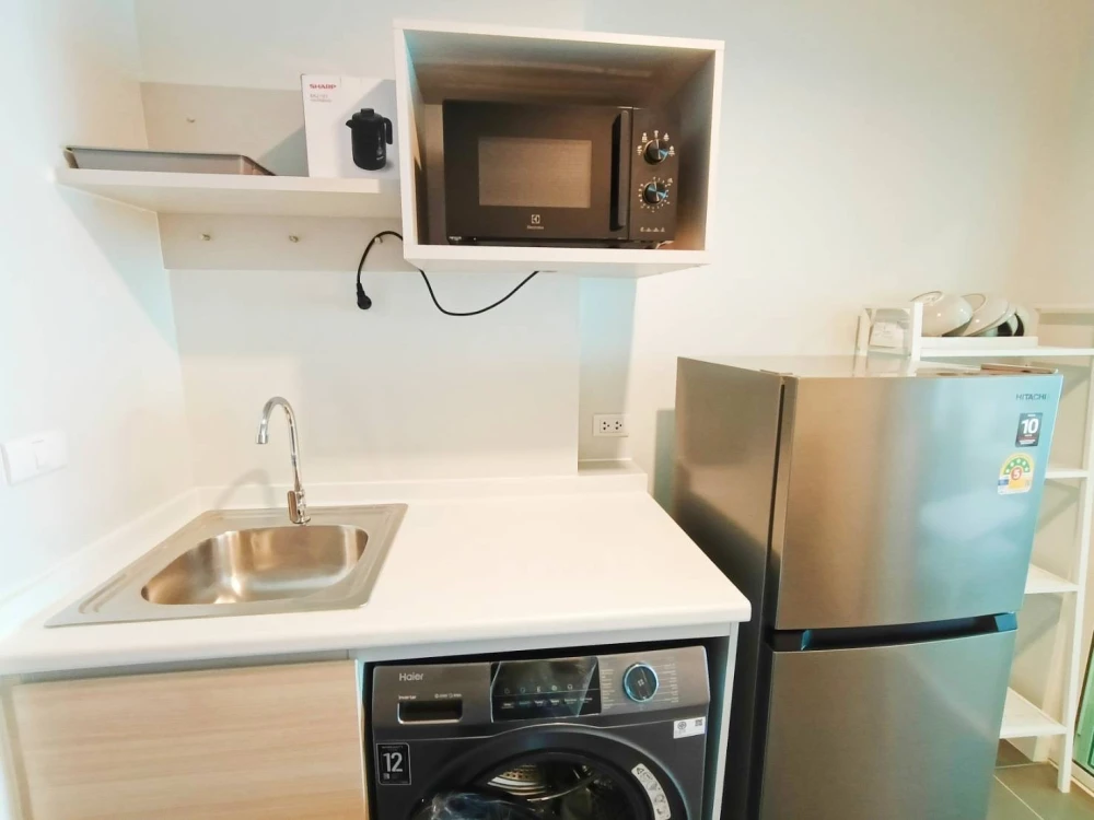 🏠🌃 Condo for rent at Metro Sky Wutthakat 🏠🌃
