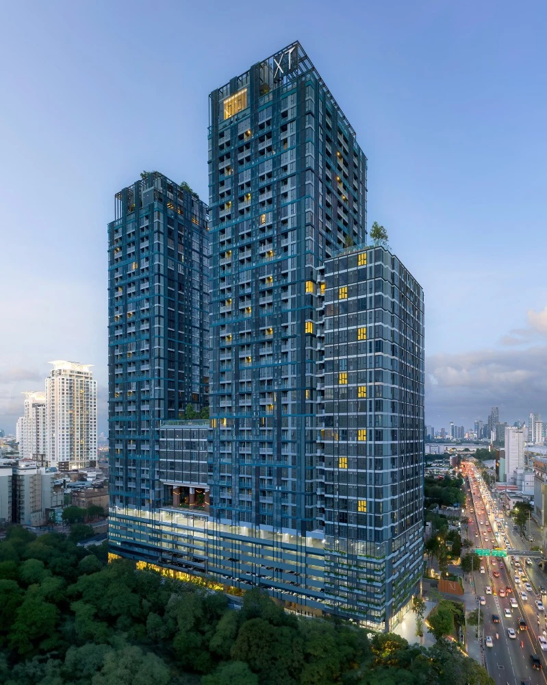 🏠🌃 ให้เช่า คอนโด เอ็กซ์ที พญาไท🏠🌃