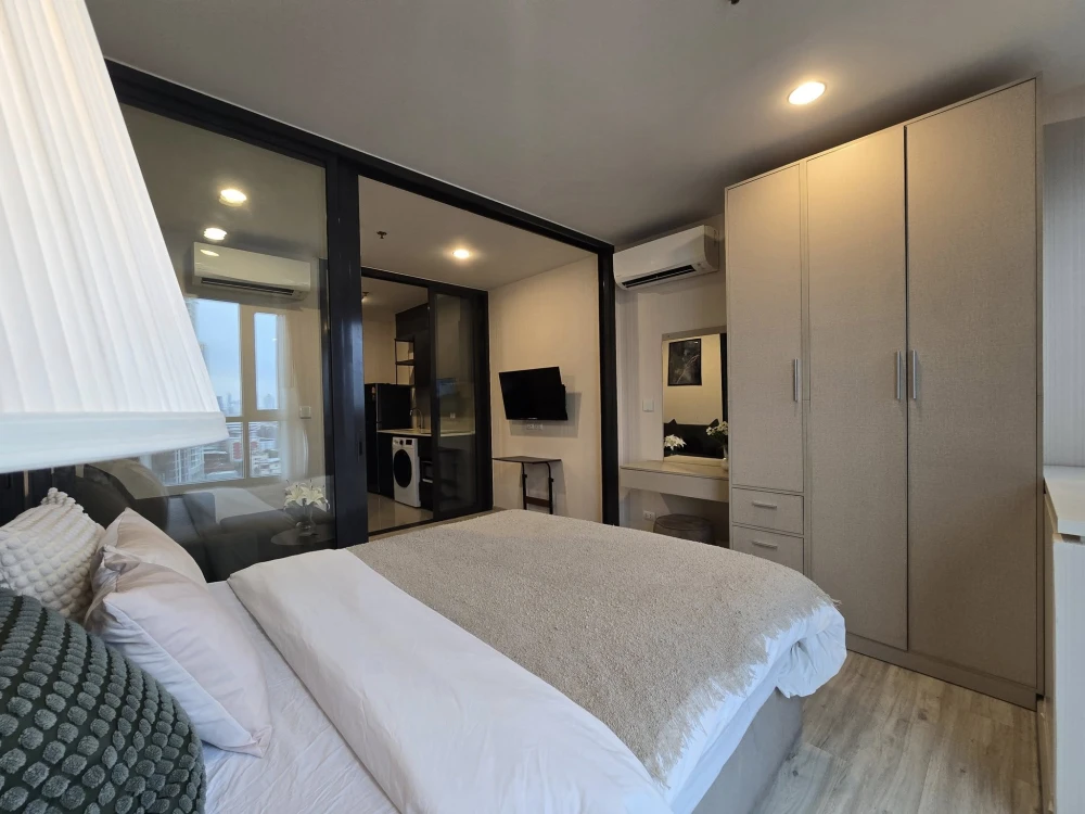 🏠🌃 ให้เช่า คอนโด เอ็กซ์ที ห้วยขวาง 🏠🌃