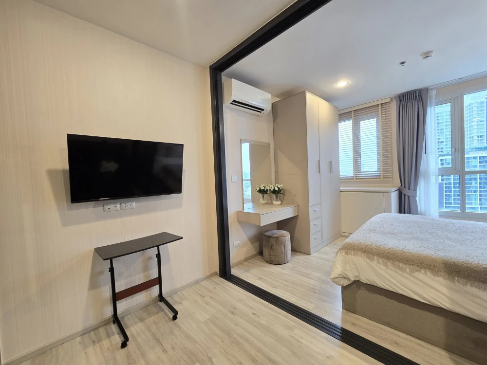 🏠🌃 ให้เช่า คอนโด เอ็กซ์ที ห้วยขวาง 🏠🌃