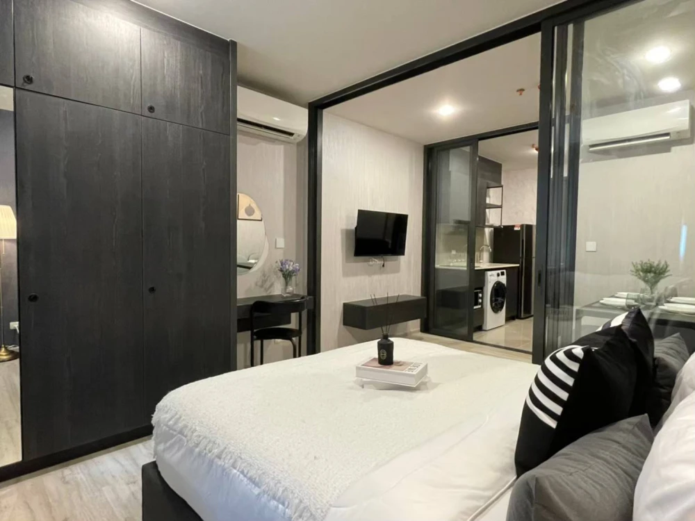 🏠🌃 ให้เช่า คอนโด เอ็กซ์ที ห้วยขวาง 🏠🌃