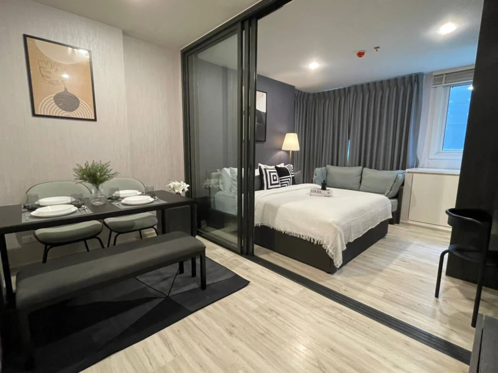 🏠🌃 ให้เช่า คอนโด เอ็กซ์ที ห้วยขวาง 🏠🌃