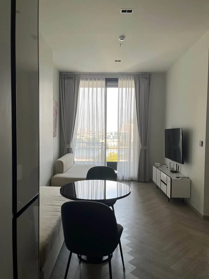 🏠🌃 Condo for rent: Chapter Charoen Nakhon-Riverside 🏠🌃