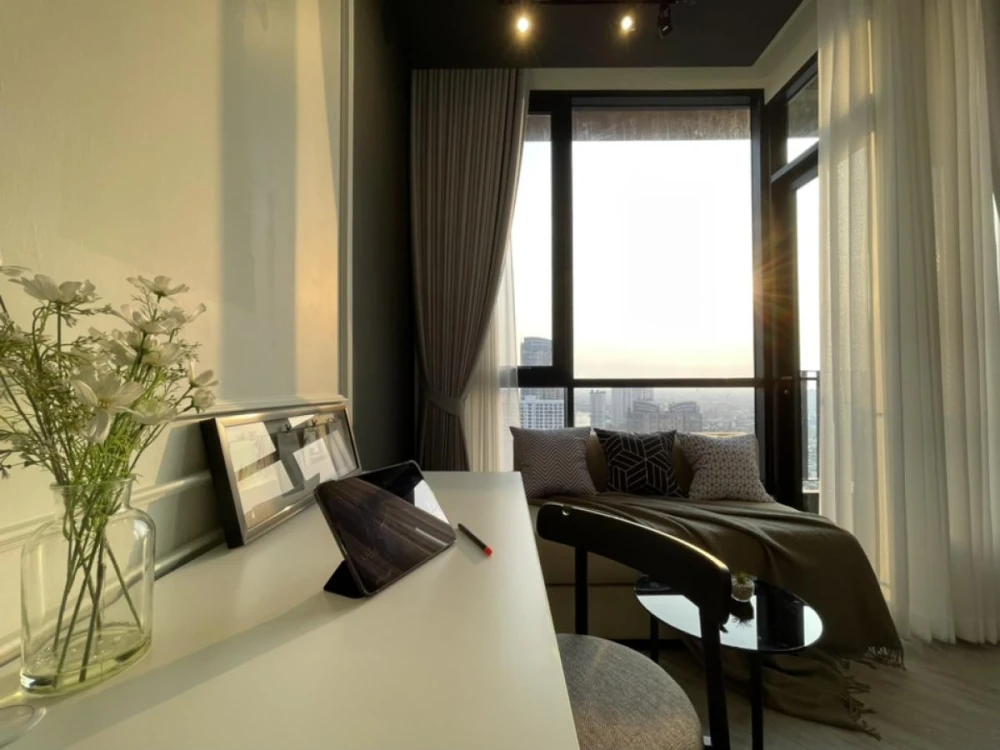 🏠🌃 Condo for Rent: Chapter Charoen Nakhon-Riverside 🏠🌃