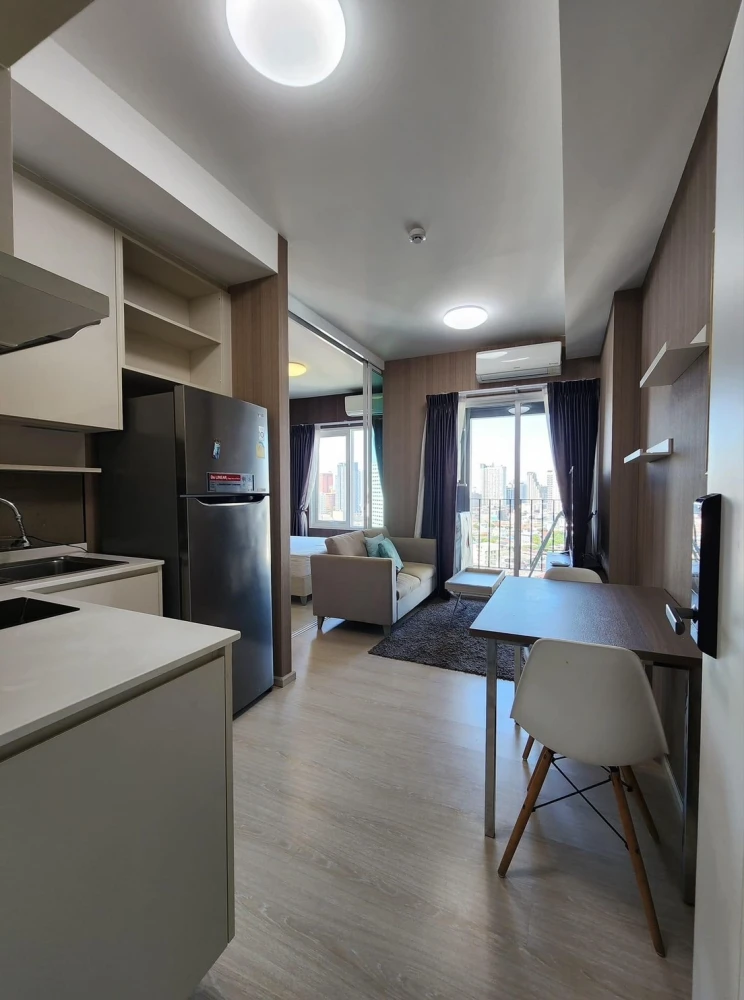🏠🌃 ให้เช่า คอนโด เเชปเตอร์วัน อีโค รัชดา-ห้วยขวาง 🏠🌃