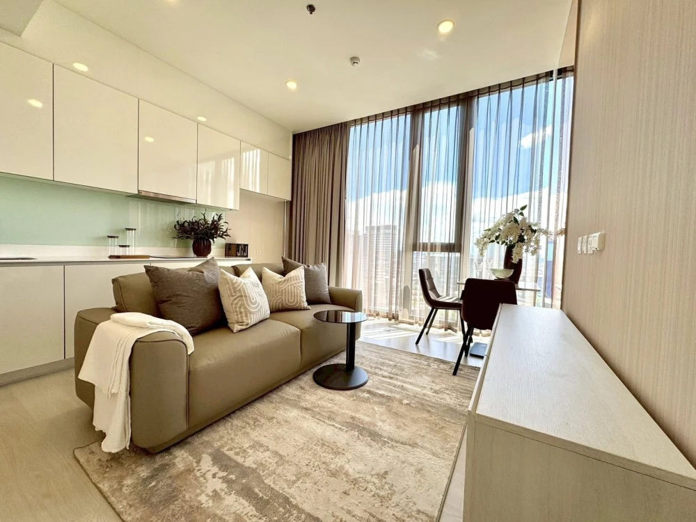 🏠🌃 Condo for Rent: Massarine Ratchayothin 🏠🌃